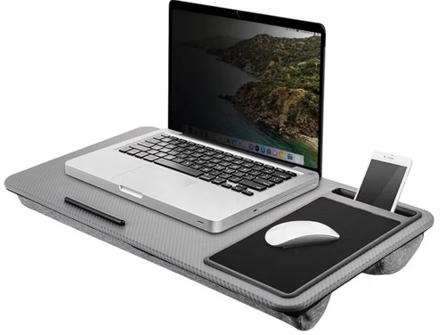 Laptop tray with - tray,