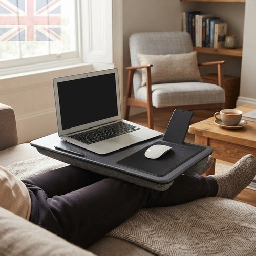 Oversized portable lap desk - lap,