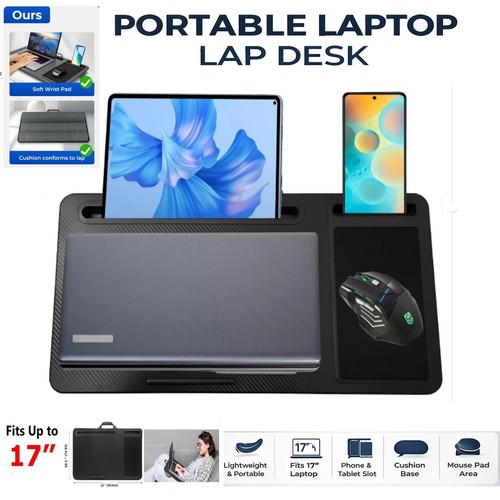 Lap desk laptop computer tray - desk,