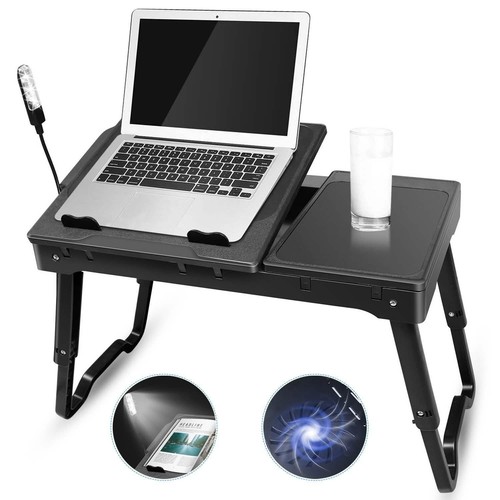Foldable laptop table bed - foldable,
